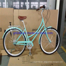 High Quality USA Popular 700c Internal Hub 5 Gear Ladies Vintage City Cruiser Women Bikes